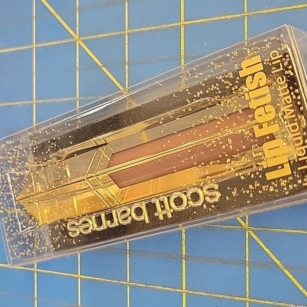 Scott Barnes Lip Fetish Liquid Matte Lip Color Truth Be Told 04A New in Box